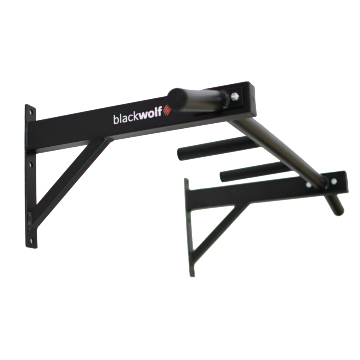 Barra fixa Blackwolf com pegada neutra